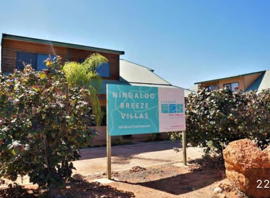 إكسماوث The Ningaloo Breeze Villa 5 المظهر الخارجي الصورة